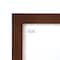 Home Flat Espresso Frame by Studio Décor®